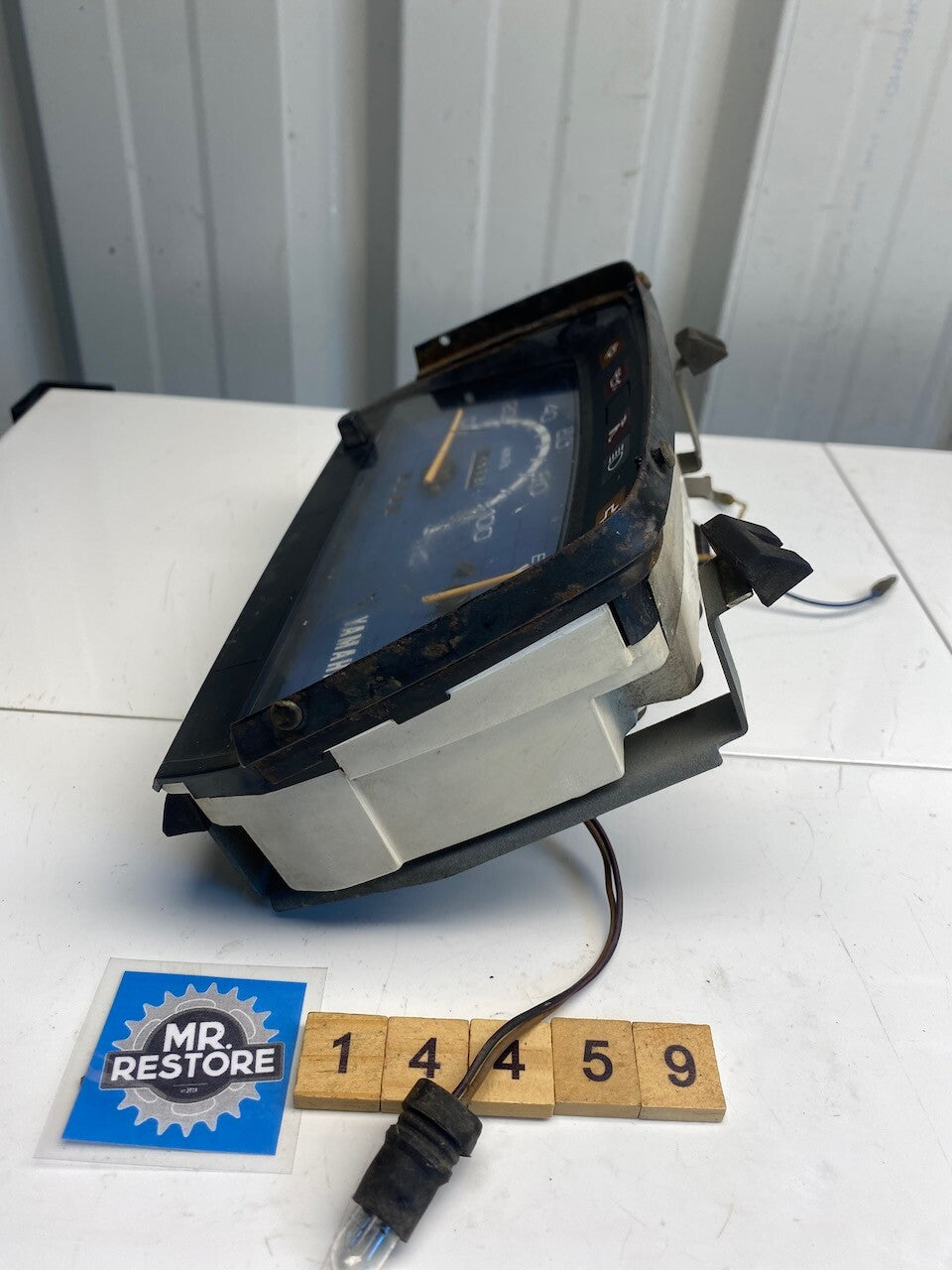 Yamaha XC Riva Speedometer - Early 80s - KMH - (tested)
