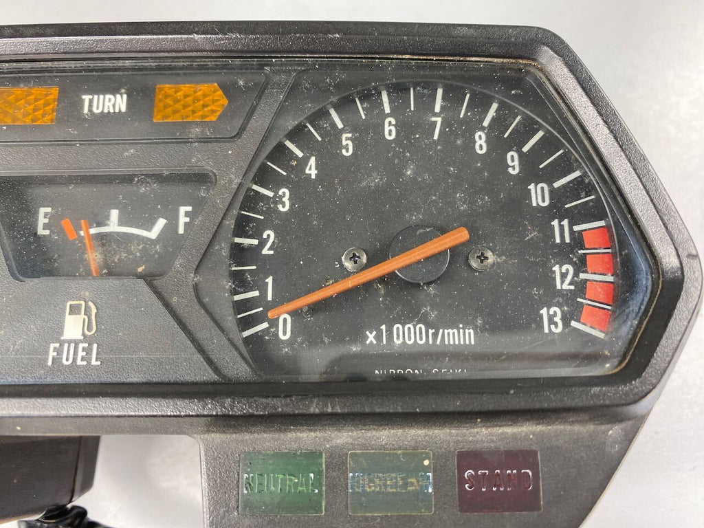Kawasaki GPZ250 Dashboard Instruments Meters KHM Tested
