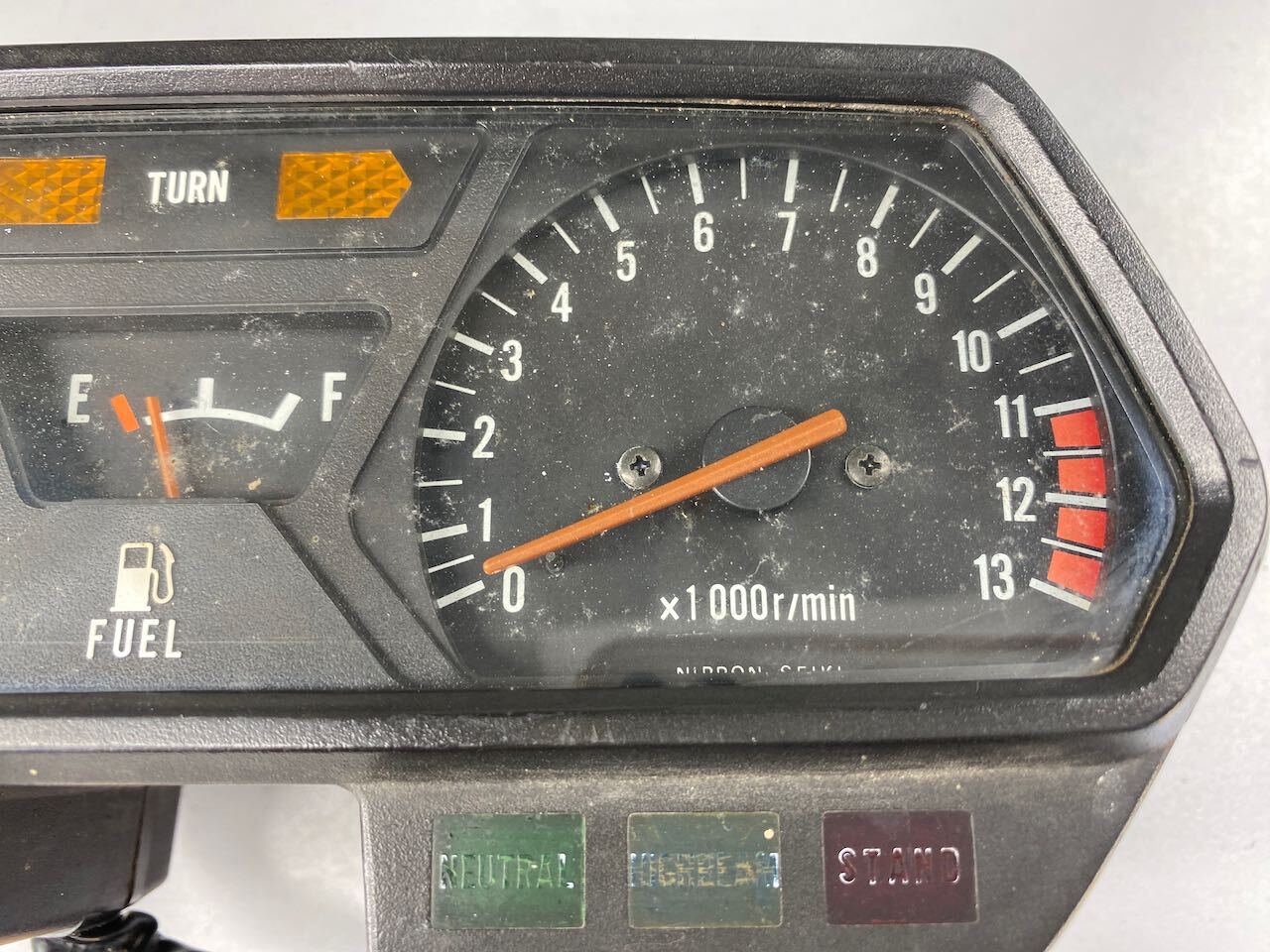 Kawasaki GPZ250 Dashboard Instruments Meters KHM Tested