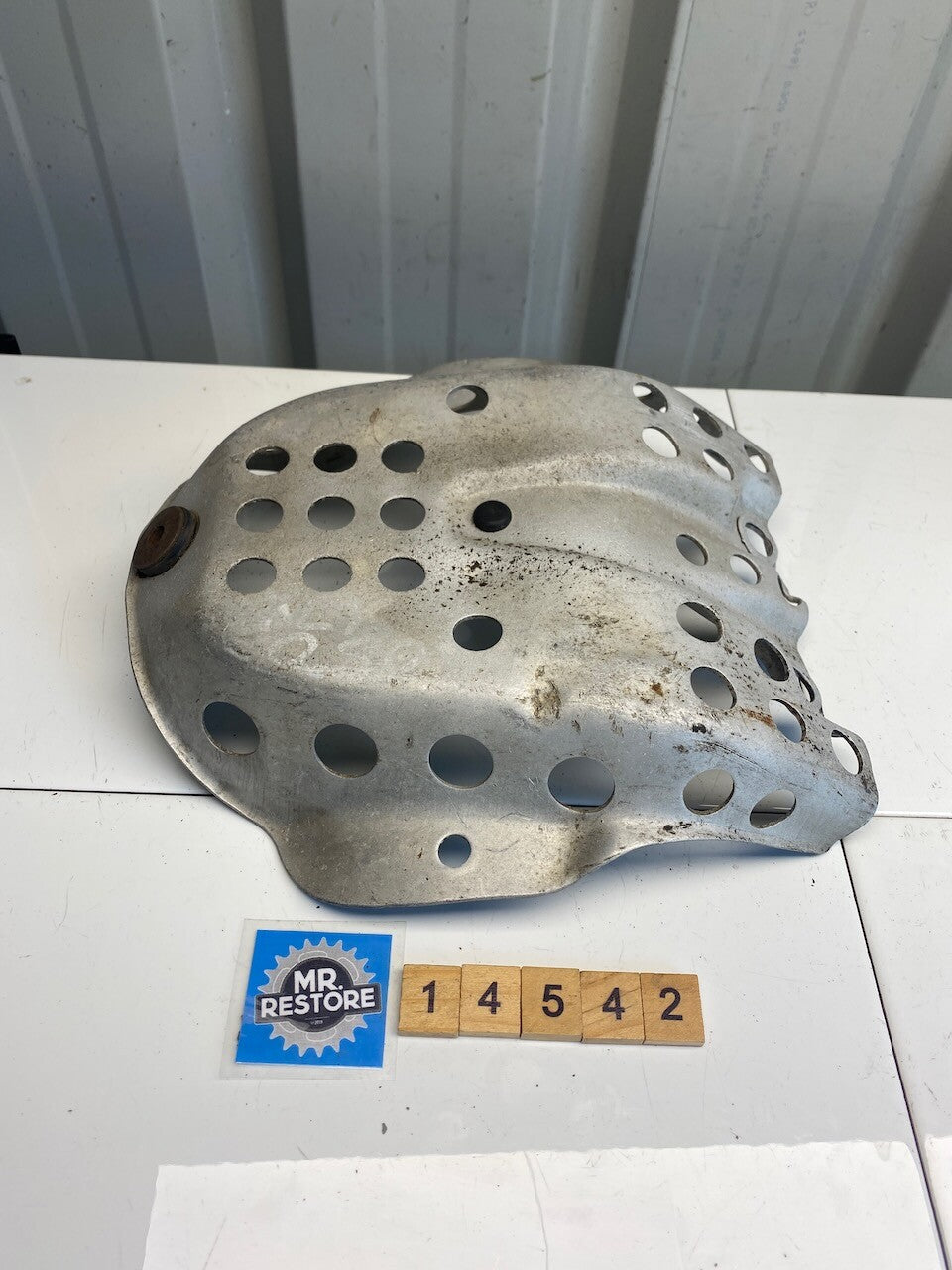 Honda XLX250R 1983 Engine Bash Skid Plate Protector - OEM