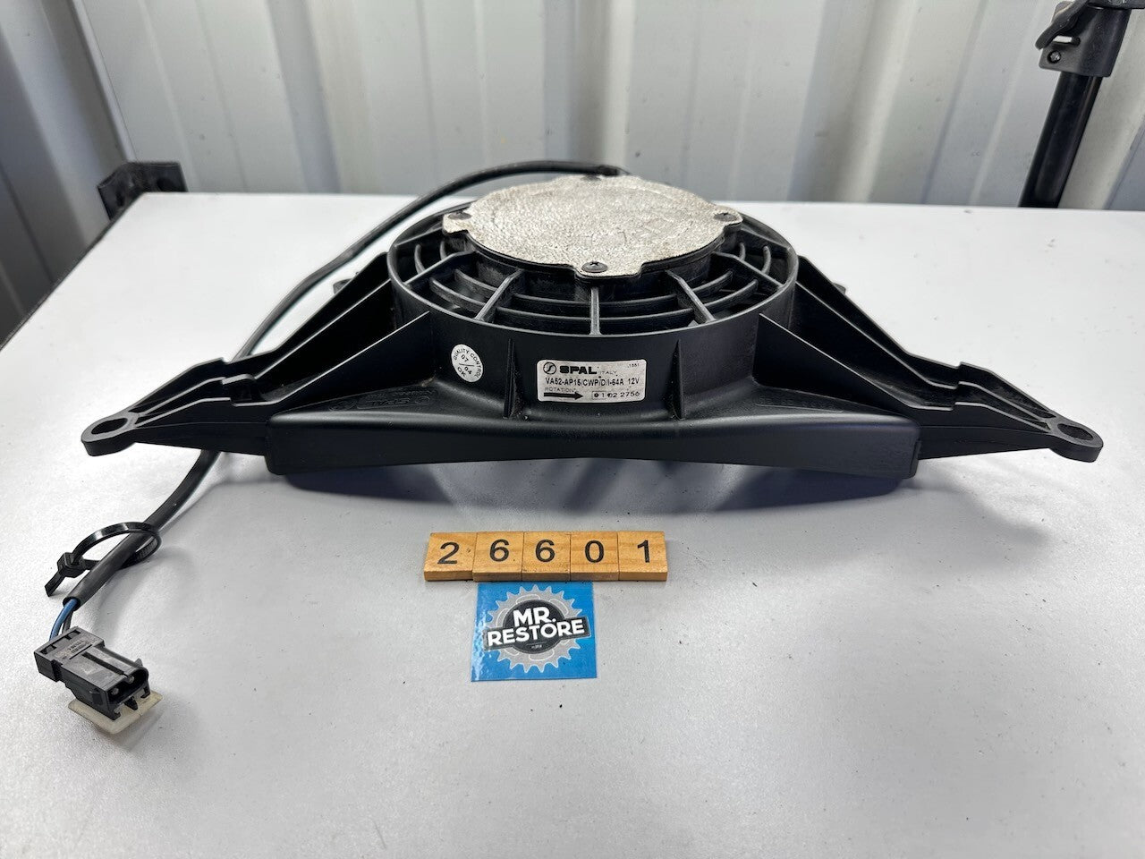 BMW K1200S '03-08' K1300R '07-15' K1300S Radiator Fan 17117720107