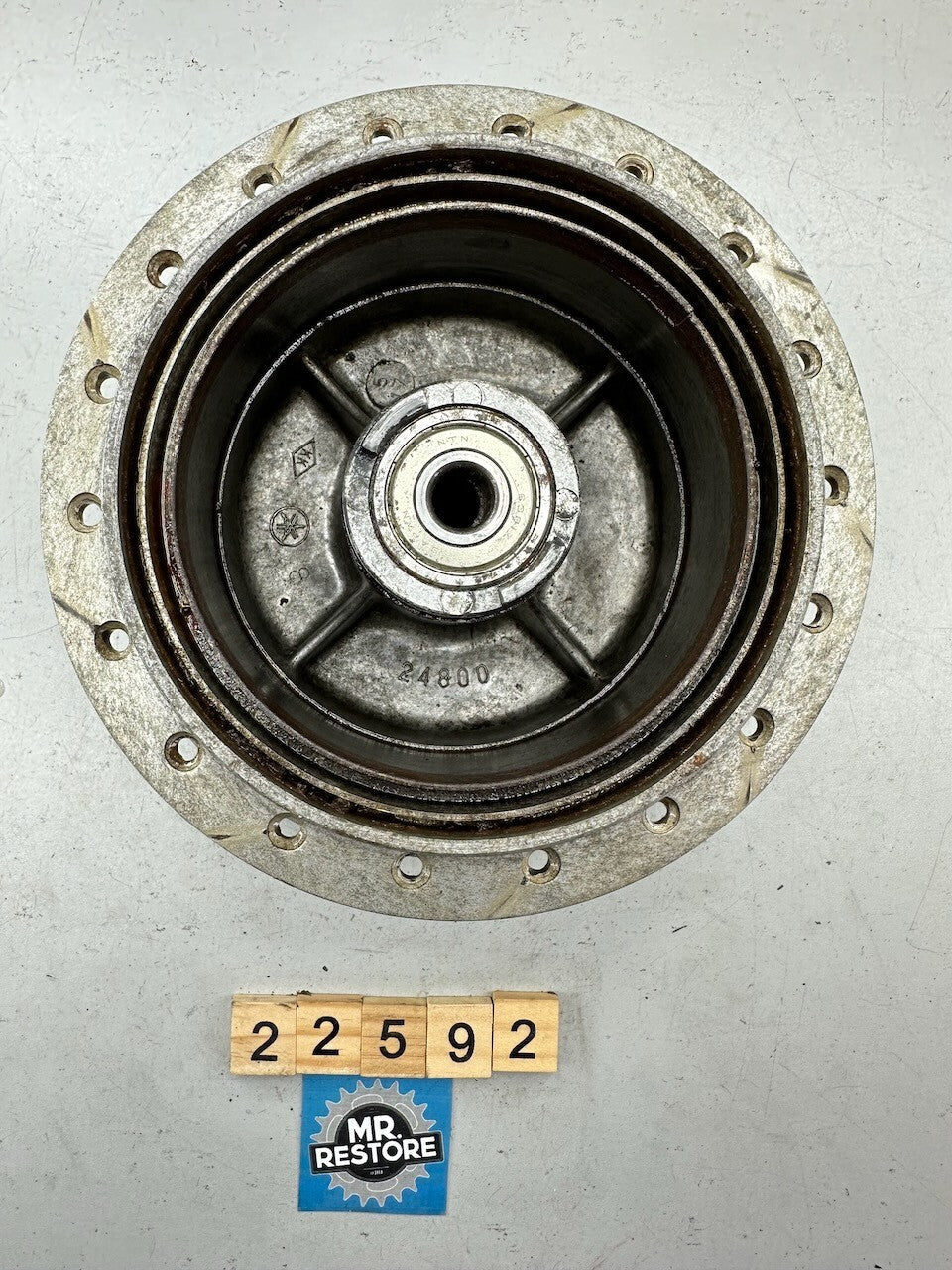 Yamaha IT125 3R9 1980-83 Front Wheel Hub