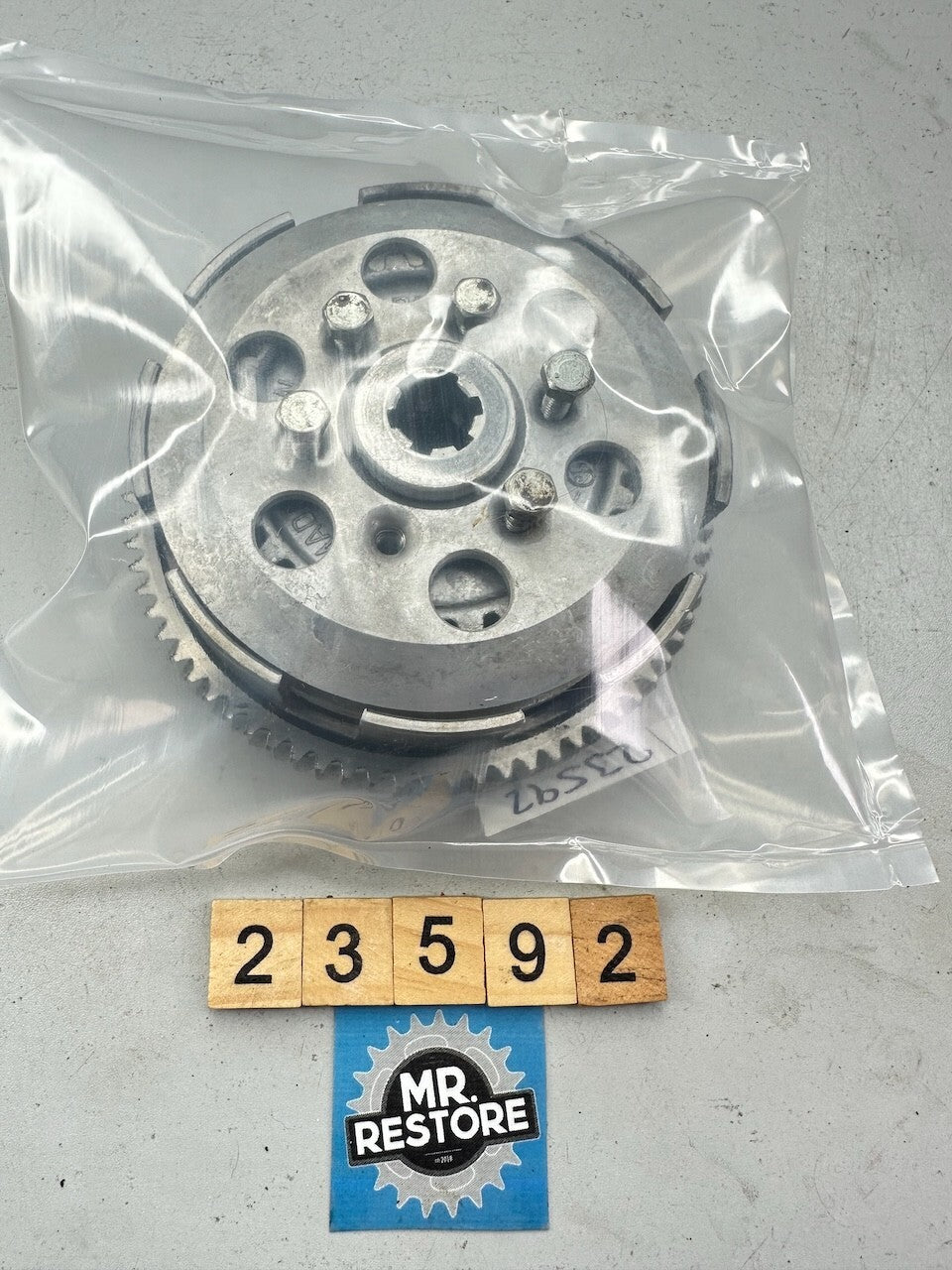 Kawasaki KH100 G7 Clutch Assy. in VGC