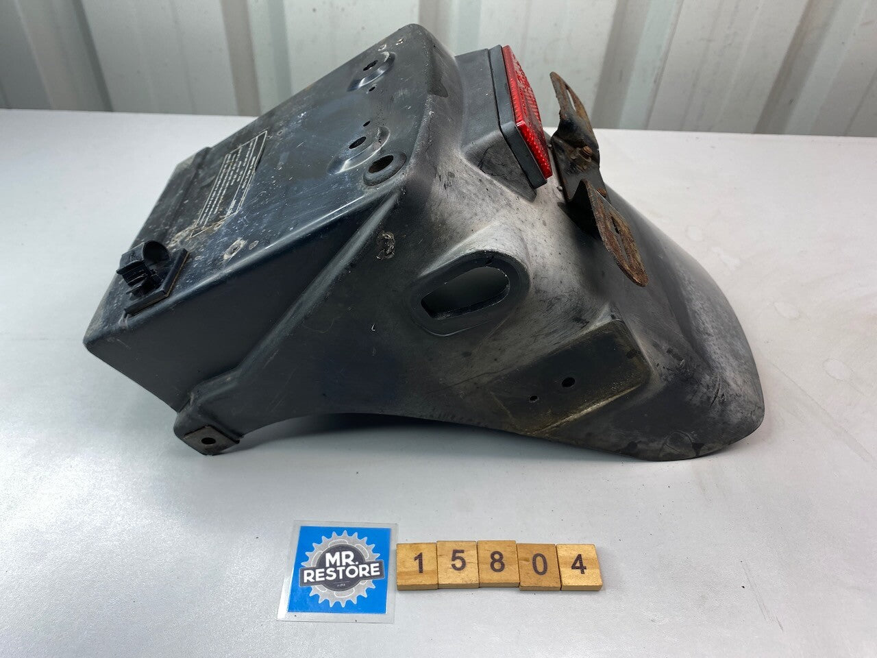 Kawasaki GPZ500S GPZ400 Rear Fender Mudguard Licence Plate Holder