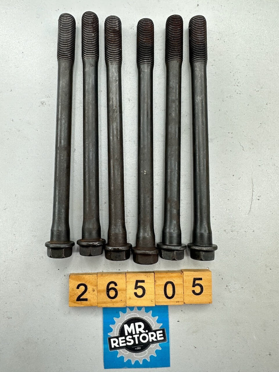 Honda CX500 Engine Cylinder Head Bolts x6