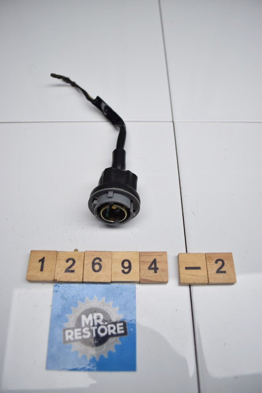 Suzuki RG250 Gamma Front Indicator Bulb Globe Holder - Original