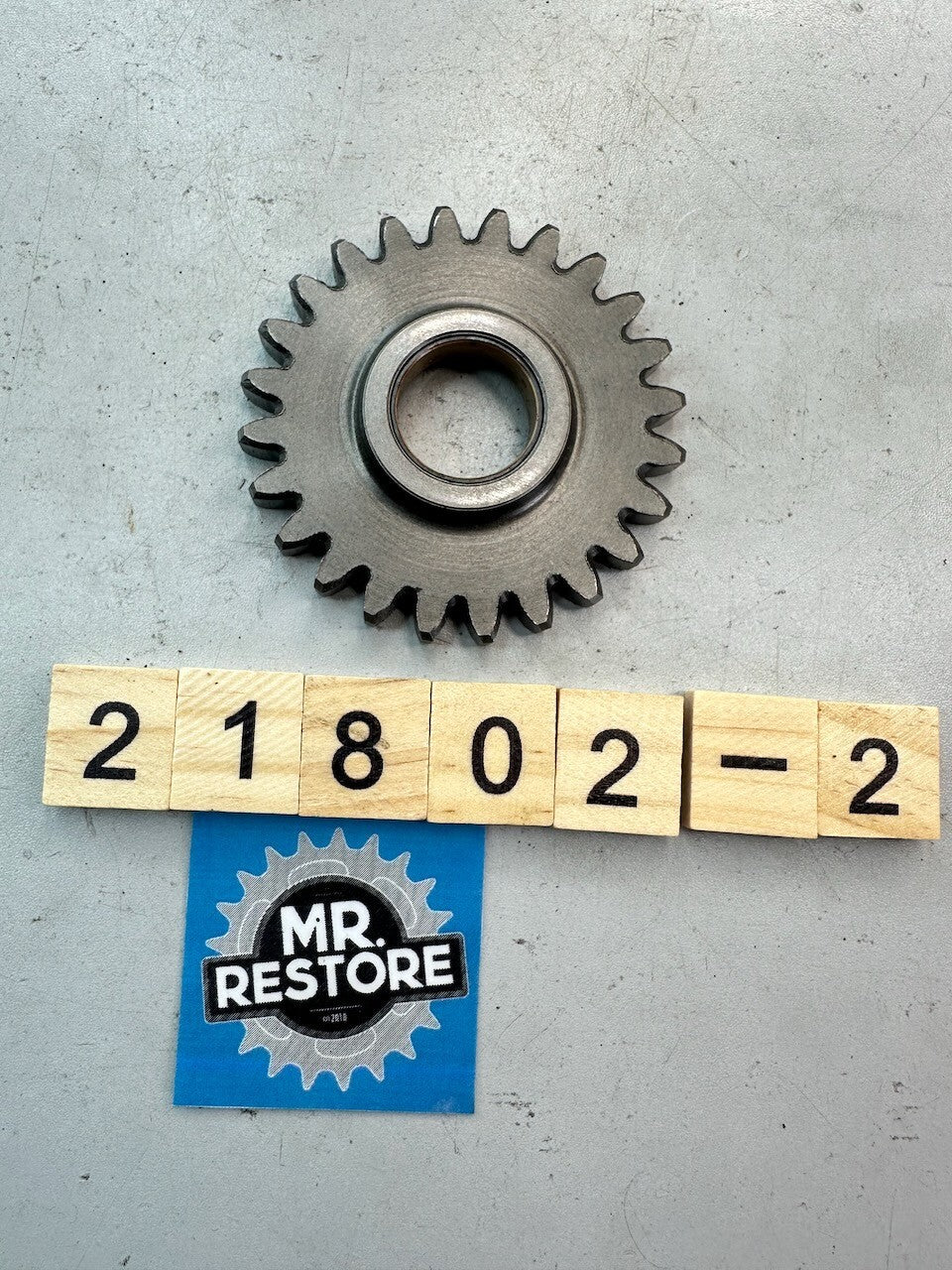 Yamaha TZR250 1KT 2MA TDR250 TDR240 R1-Z Kick Start Idle Gear 1KT-15651