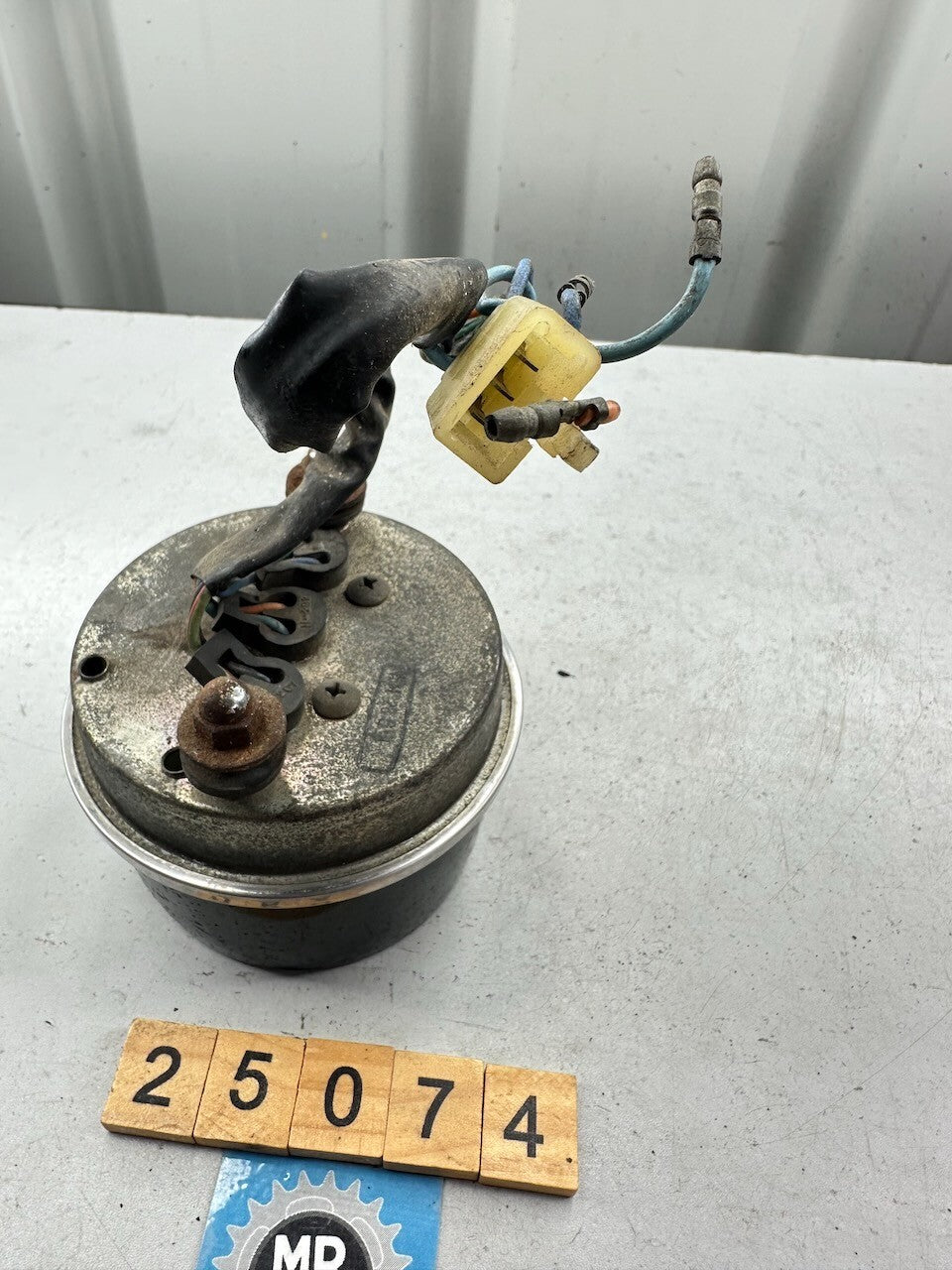 Honda CM250C Dashboard Lights & Harness "Neutral" "Turn" "High Beam"