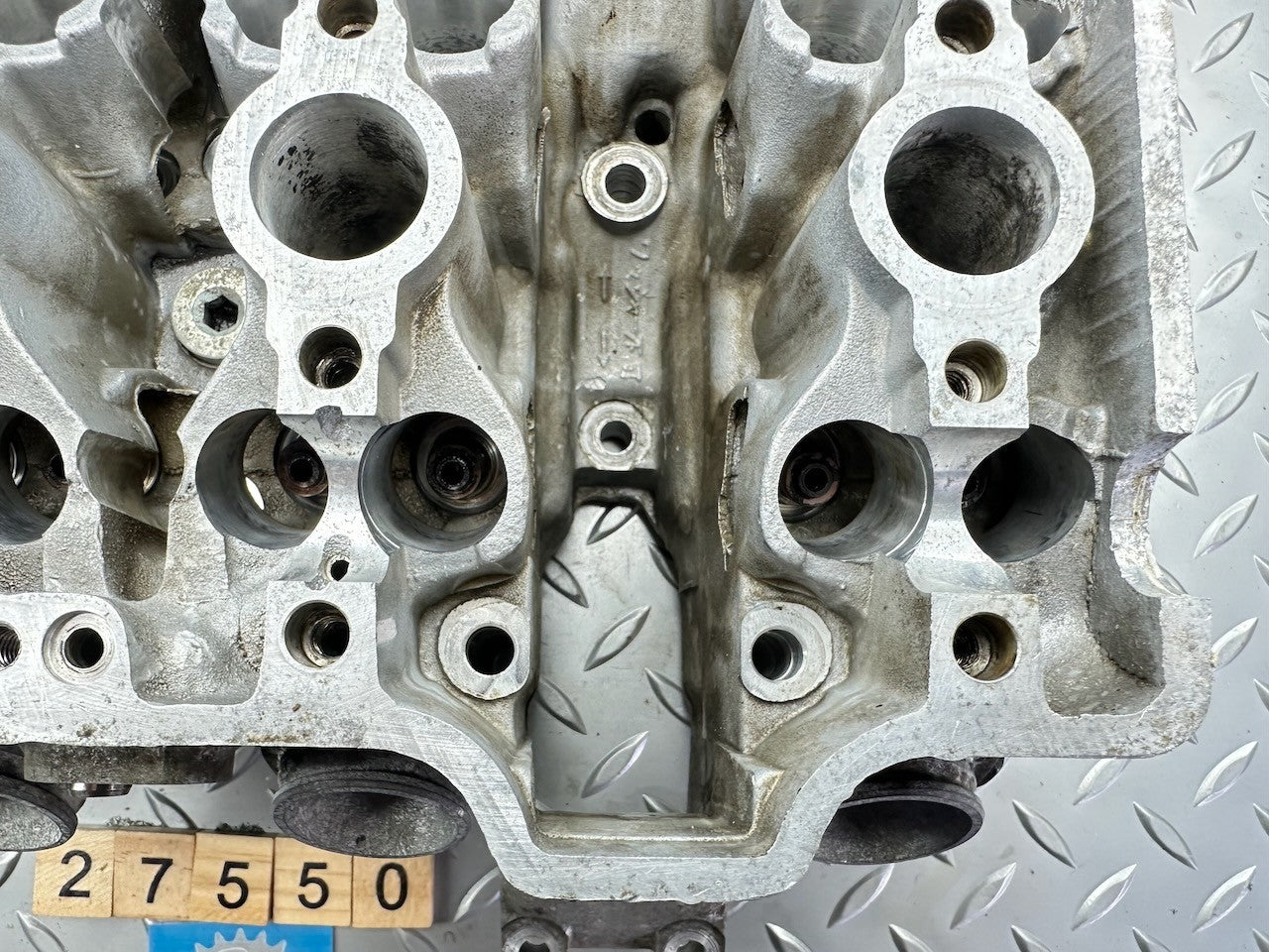 Honda CBR250RR MC22 KAZ Cylinder Head