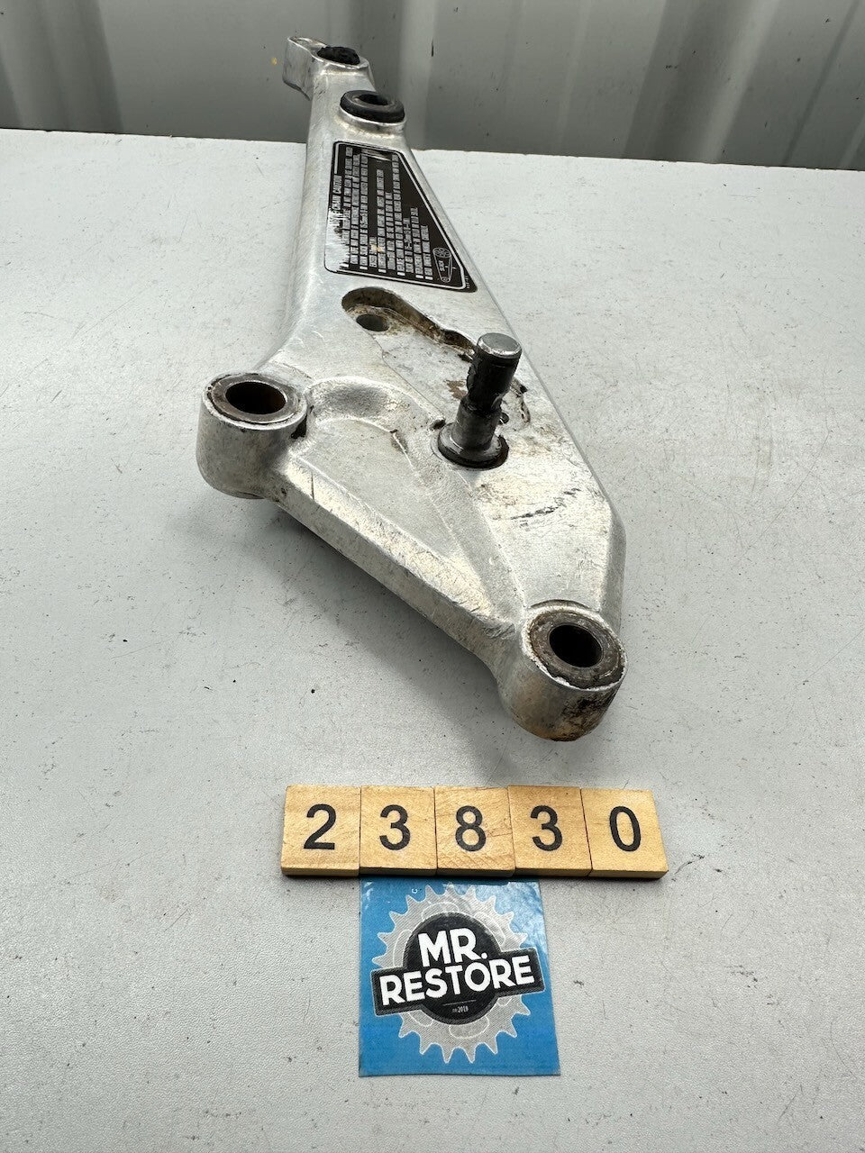 Honda CB750 '79-82' Left Footrest Peg Bracket 50610-438-611