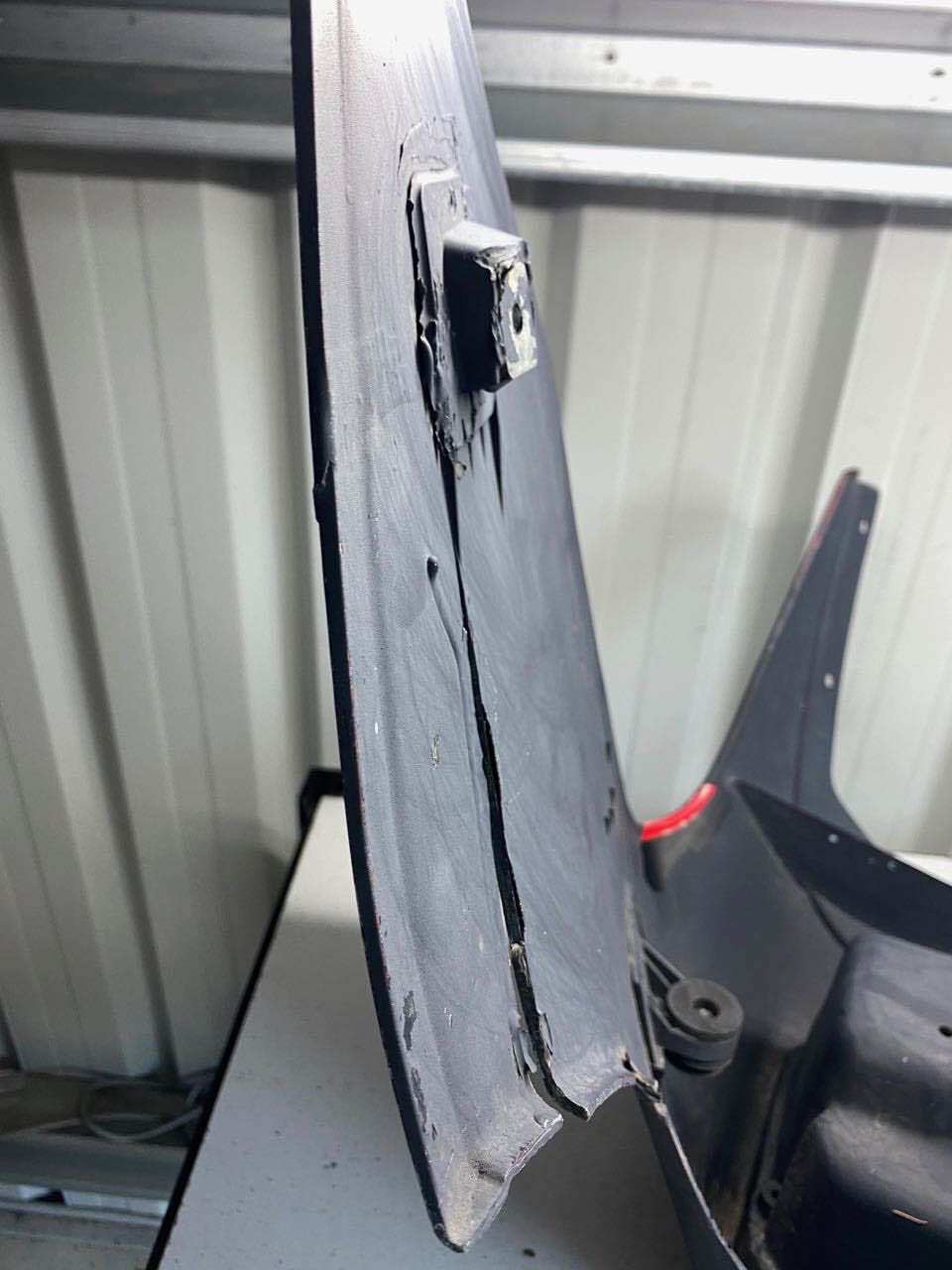 Yamaha XJ900 XJ750 42N Nose Cone Front Fairing