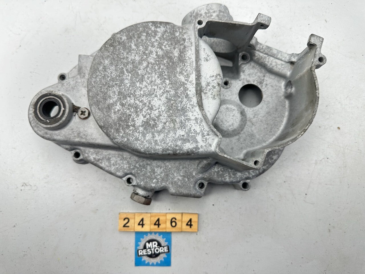 Suzuki TS90 Engine Side Clutch Cover