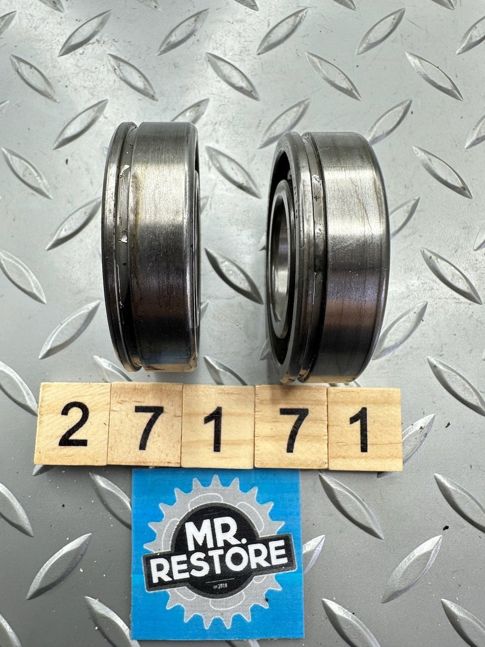 Kawasaki ZR250 Balius + Many Models Pair of Transmission Bearings 92045-1013