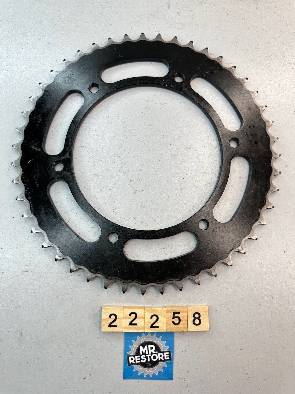 BMW G650GS 2008-15 F650GS 1999-07 Rear Wheel Sprocket 47th 27712345857