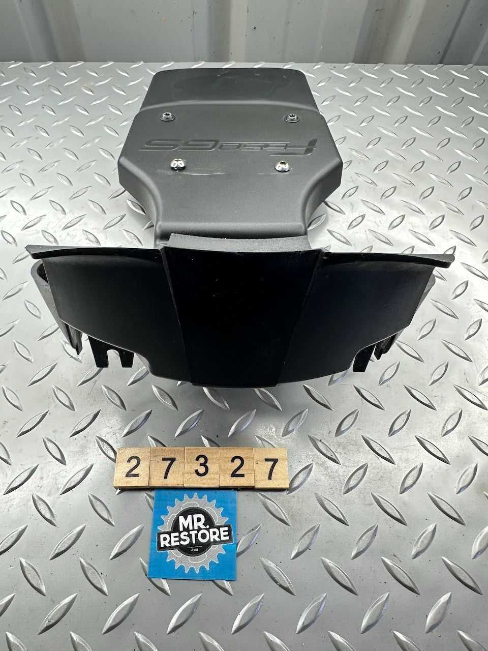 BMW F650GS Dakar '00-03' License Plate Holder 46622346390