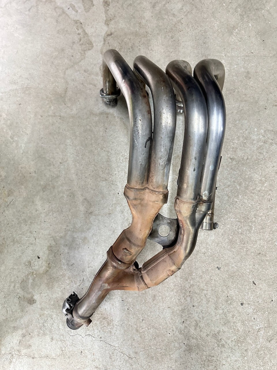 Yamaha XJR1300 Exhaust Headers, YPVS Valve & Adapter Pipe