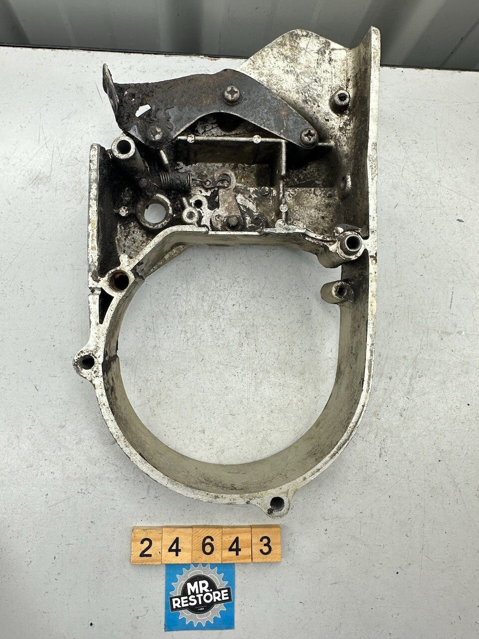 Yamaha CT2 CT3 Left Hand Engine Cover & Clutch Drive