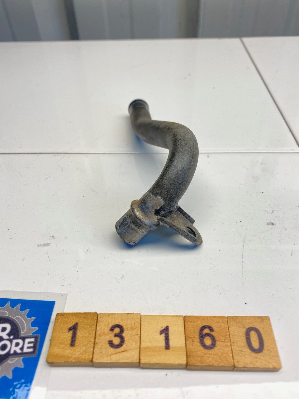 Yamaha FZR250 2KR 3HX1 Water Pipe #3 - 1HX-12483