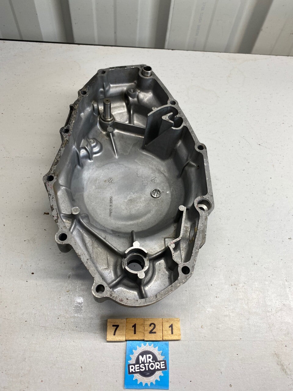Suzuki GT200 X5 Clutch Engine Side Cover