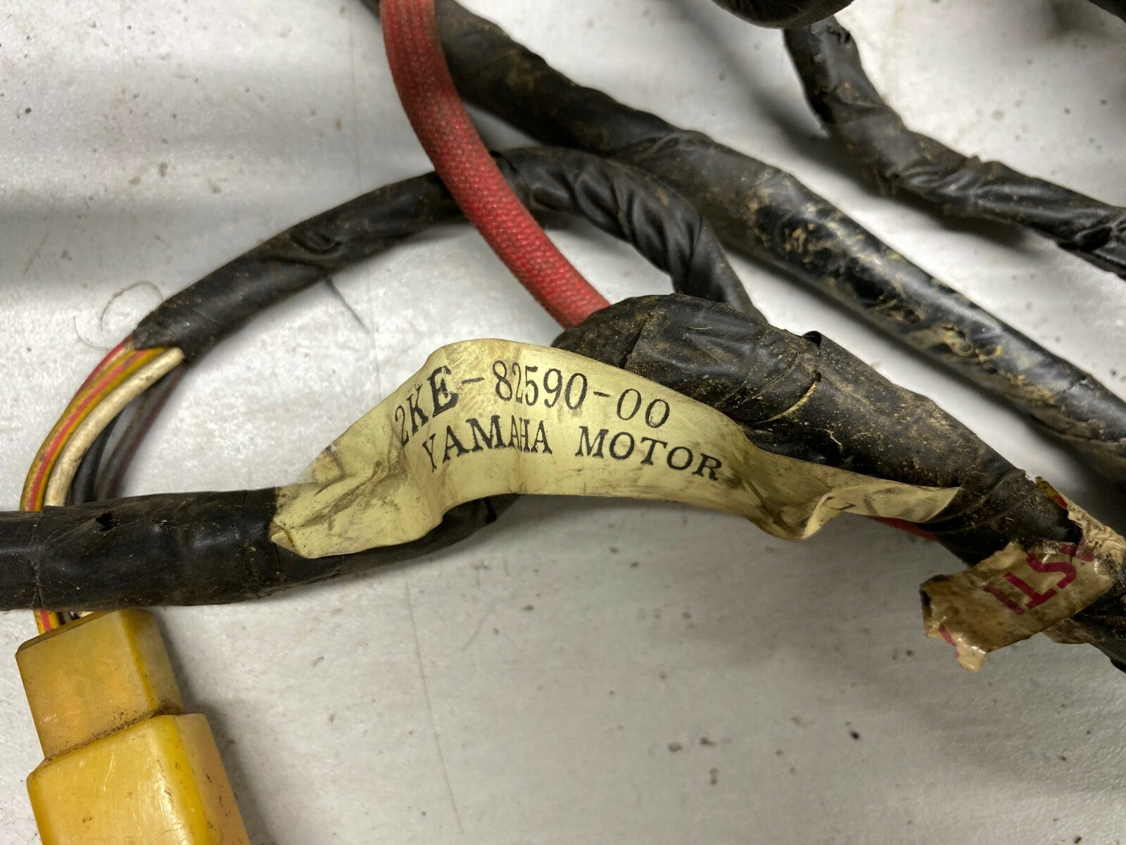 Yamaha CG50 Jog Scooter Wire Loom Harness 2KE-82590-00
