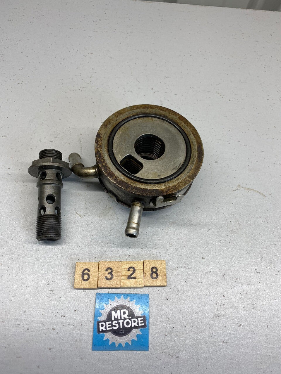 Honda CBR900RR 919 Fireblade Oil Cooler 15700-MW0-013