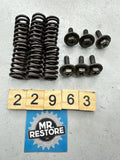 Yamaha XS400 XS650 XT600 XT500 XT250 TT600 TT250 XV250 Clutch Springs & Screws