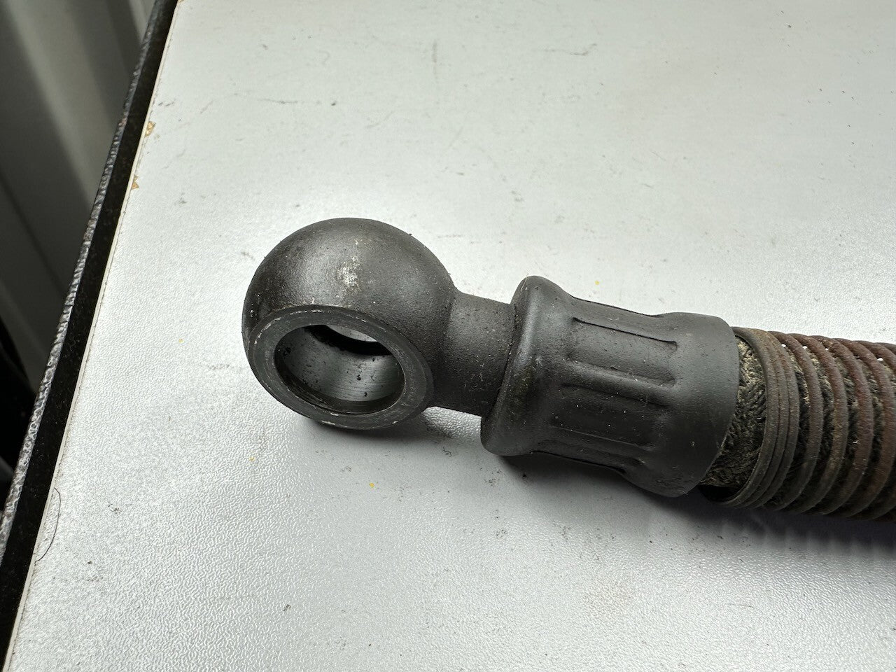 Suzuki GSXR1100 '86-88' Right Oil Cooler Hose Line Pipe 16470-06B00