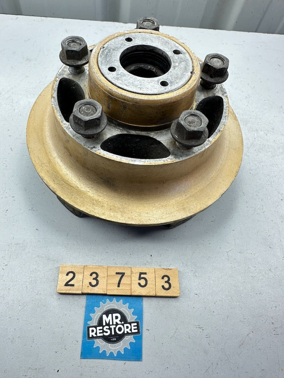 Honda CB900 Boldor CB750F CBX1000 Rear Wheel Hub Sprocket Carrier (OEM Gold)