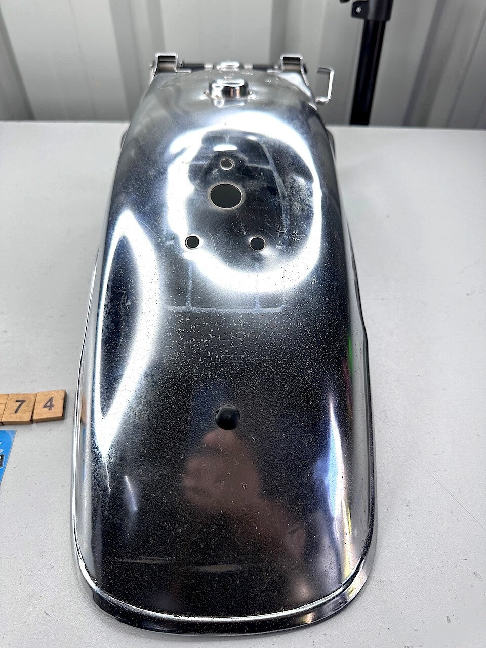 Yamaha XS1100 OEM Rear Fender Mudguard 2H9-21610-10-93