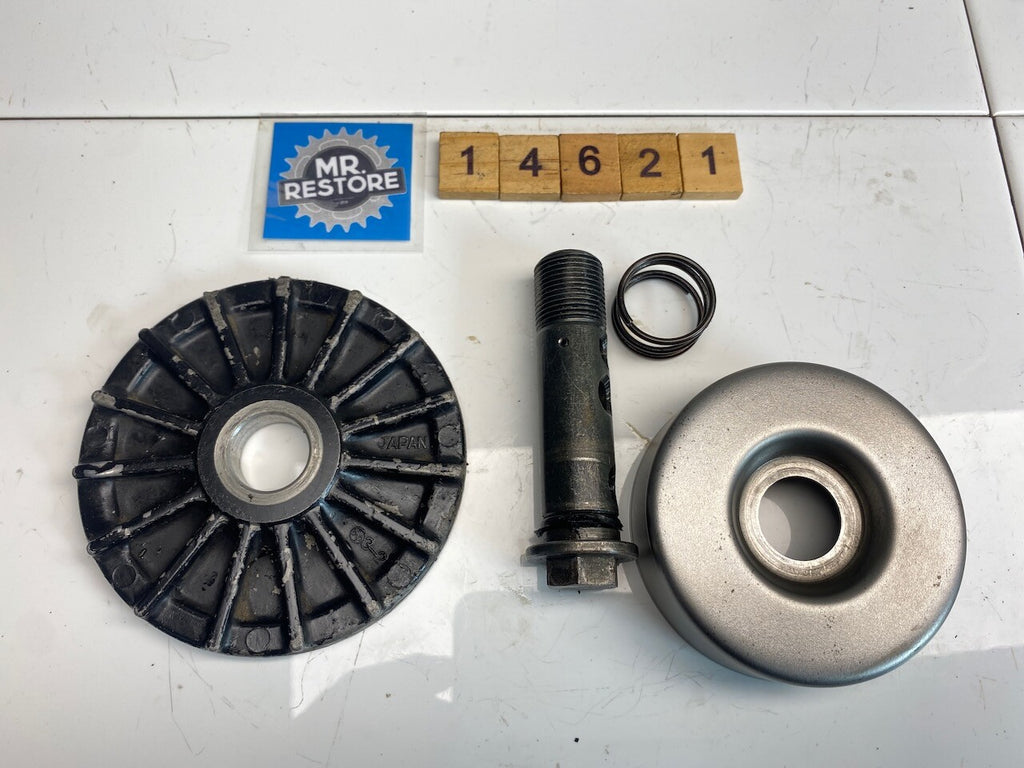Kawasaki Many Models Oil Filter Cover, Valve & Plate 14025-1422 & 16126-1108