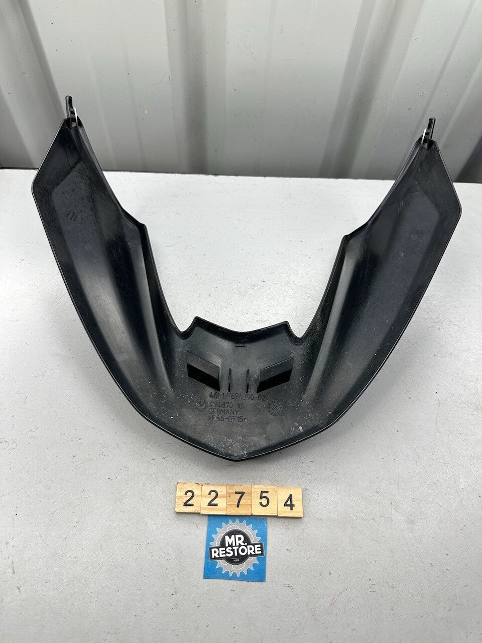 BMW R1200GS ADV 2007 Front Mudguard Extension 46617694390