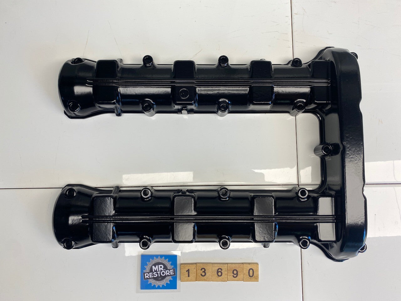 Yamaha XS850 XS750 1J7 Rocker Cylinder Head Cover - 1J7-11191 - Reconditioned 