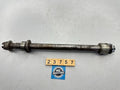 Honda CB900 Boldor CB750 CBX1000 CB1100 Rear Wheel Axle (Hollow) 42301-445