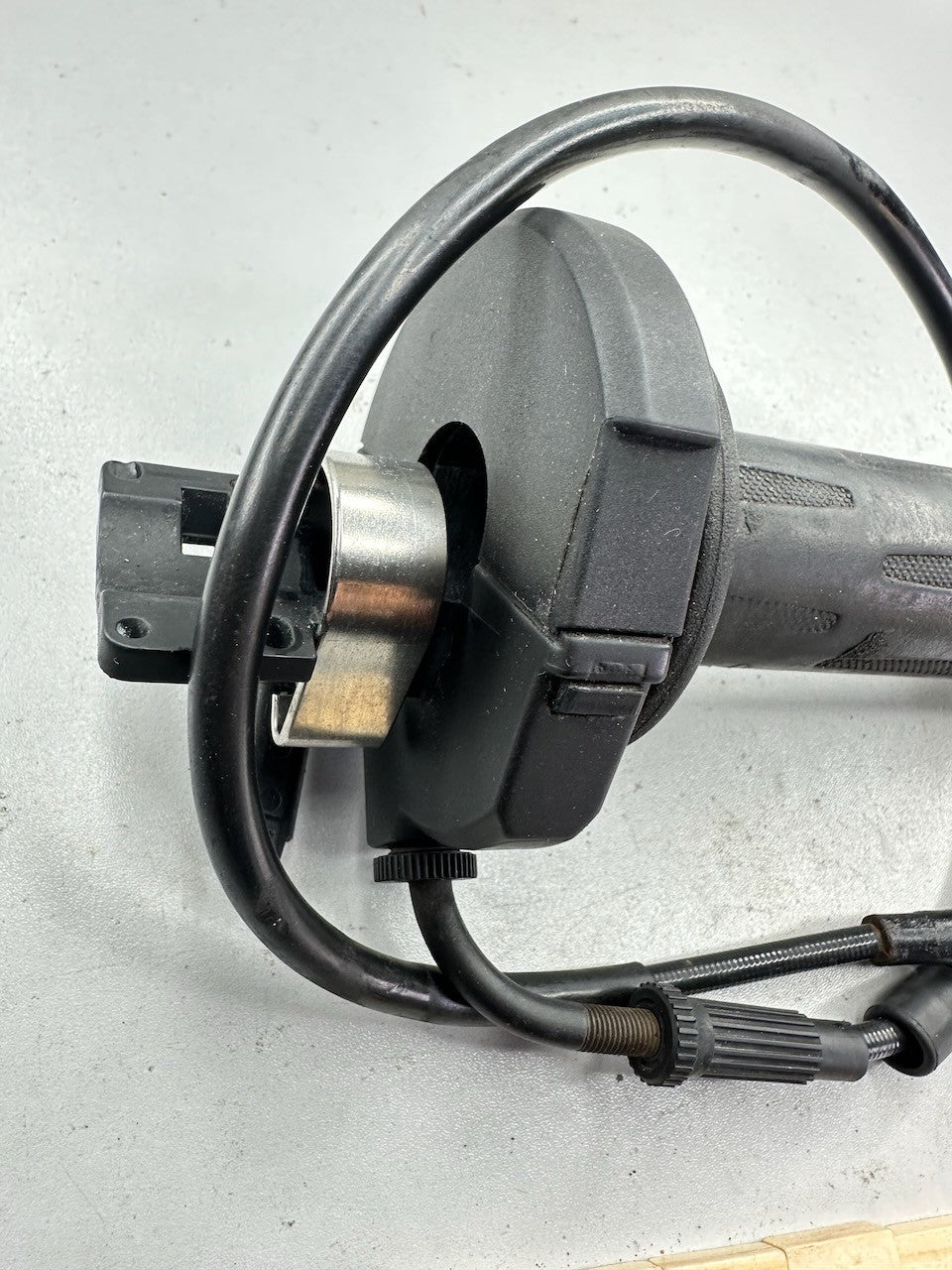 BMW K1200S K1200R F800S F800GS F650 Right Heated Handlebar Throttle Grip Tested