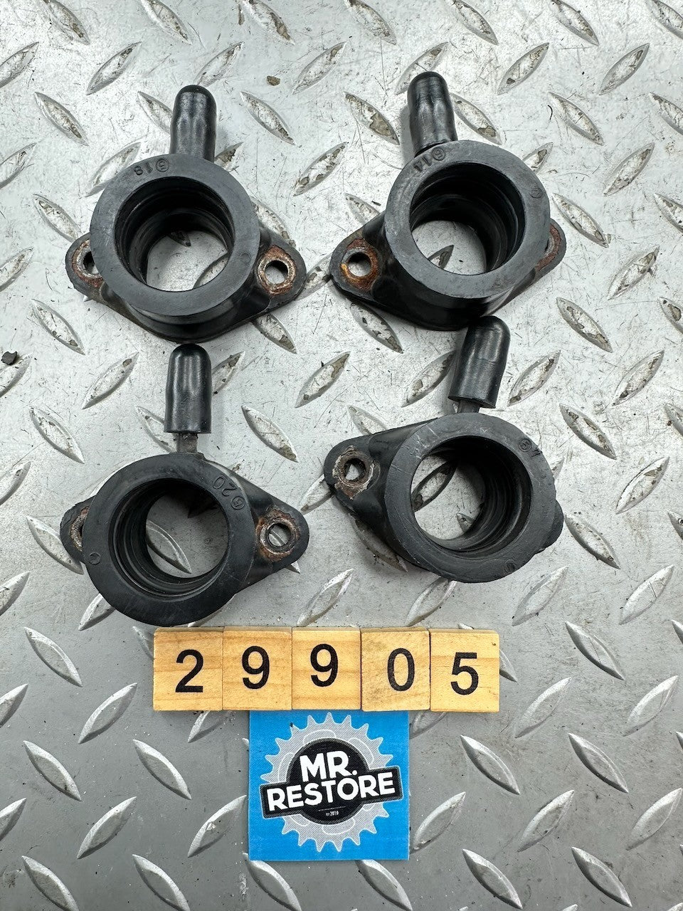 Kawasaki Z1100 Z1000 Z550 Z440 Carburettor Holder Inlet Intake Rubber set