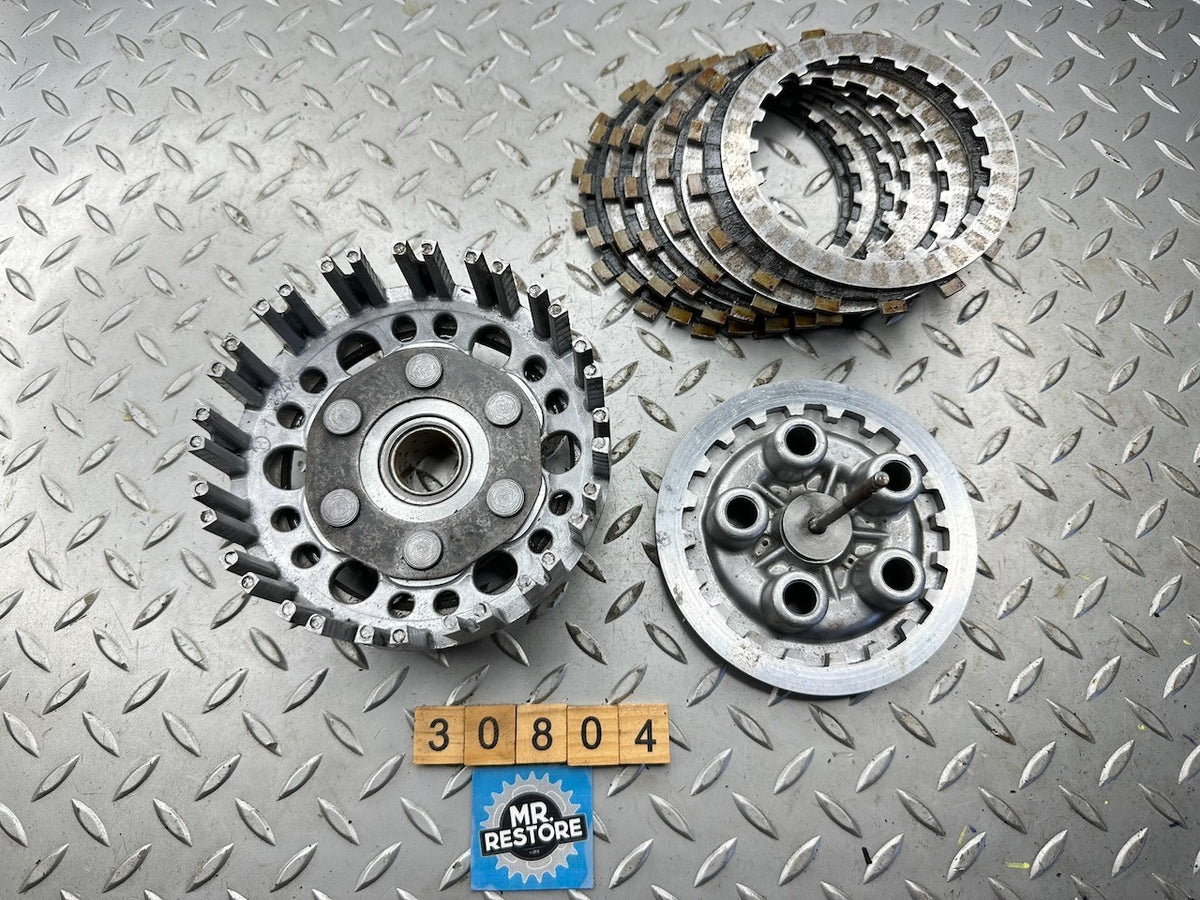 Yamaha YZ125 1983-85 Clutch Basket & Pressure Plate 39W-16150-00 24X-16351-00