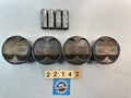 Yamaha YZF600R Thundercat 1996-2007 4TV - OEM Standard Size Pistons x 4