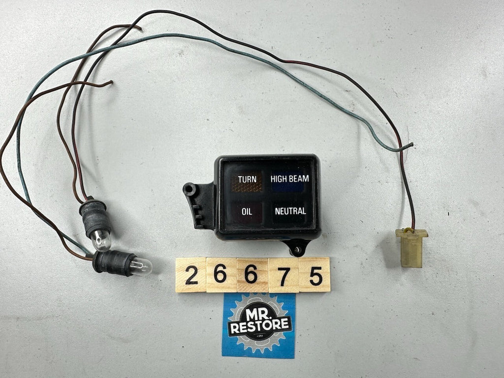 Yamaha FZ750 Dashboard Pilot Light Panel Assy. 2KK8353000