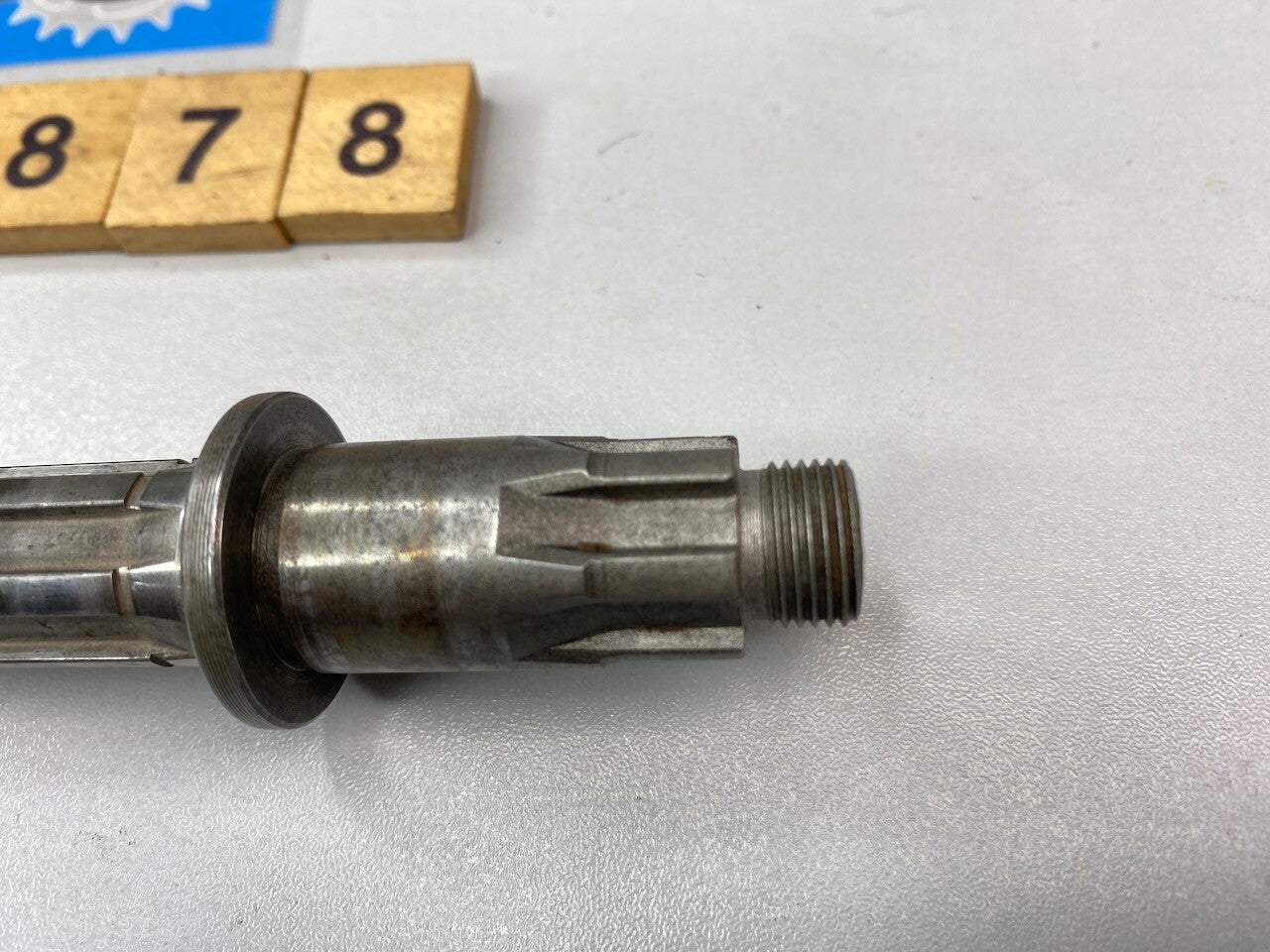 Yamaha YZ50 1980 YZ80 1978 Main Axle 353-17411-72