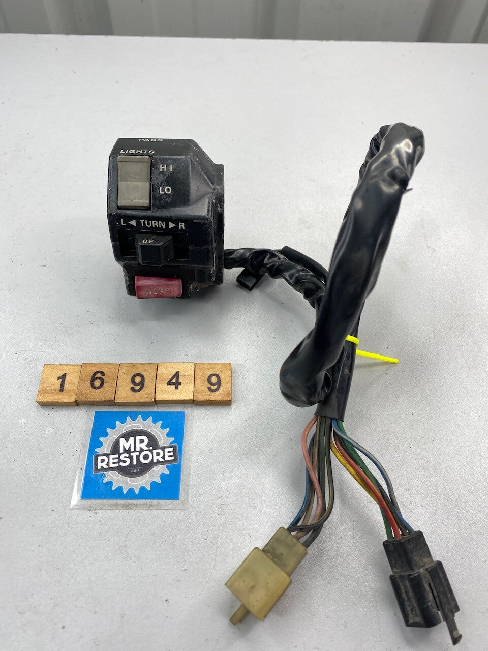 Yamaha SRX250 L/H Handlebar Switch 