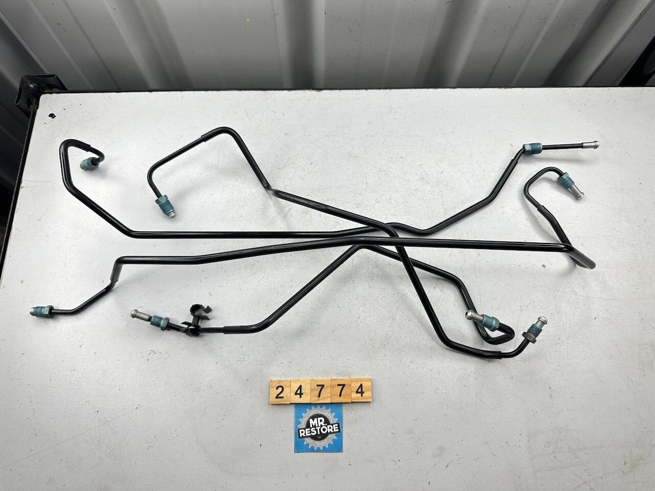 BMW G650GS 2008-16 ABS Brake Pipes