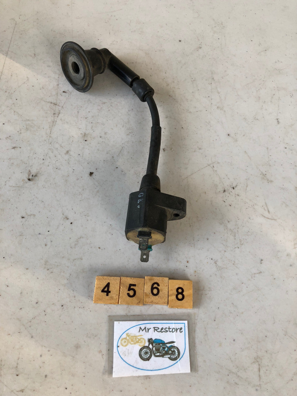 Honda 50 Nifty MP04 Coil lead and cap OEM