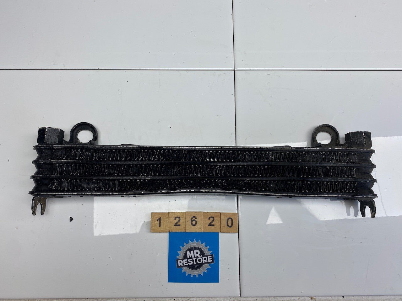 Yamaha FZR1000 Oil Cooler Radiator