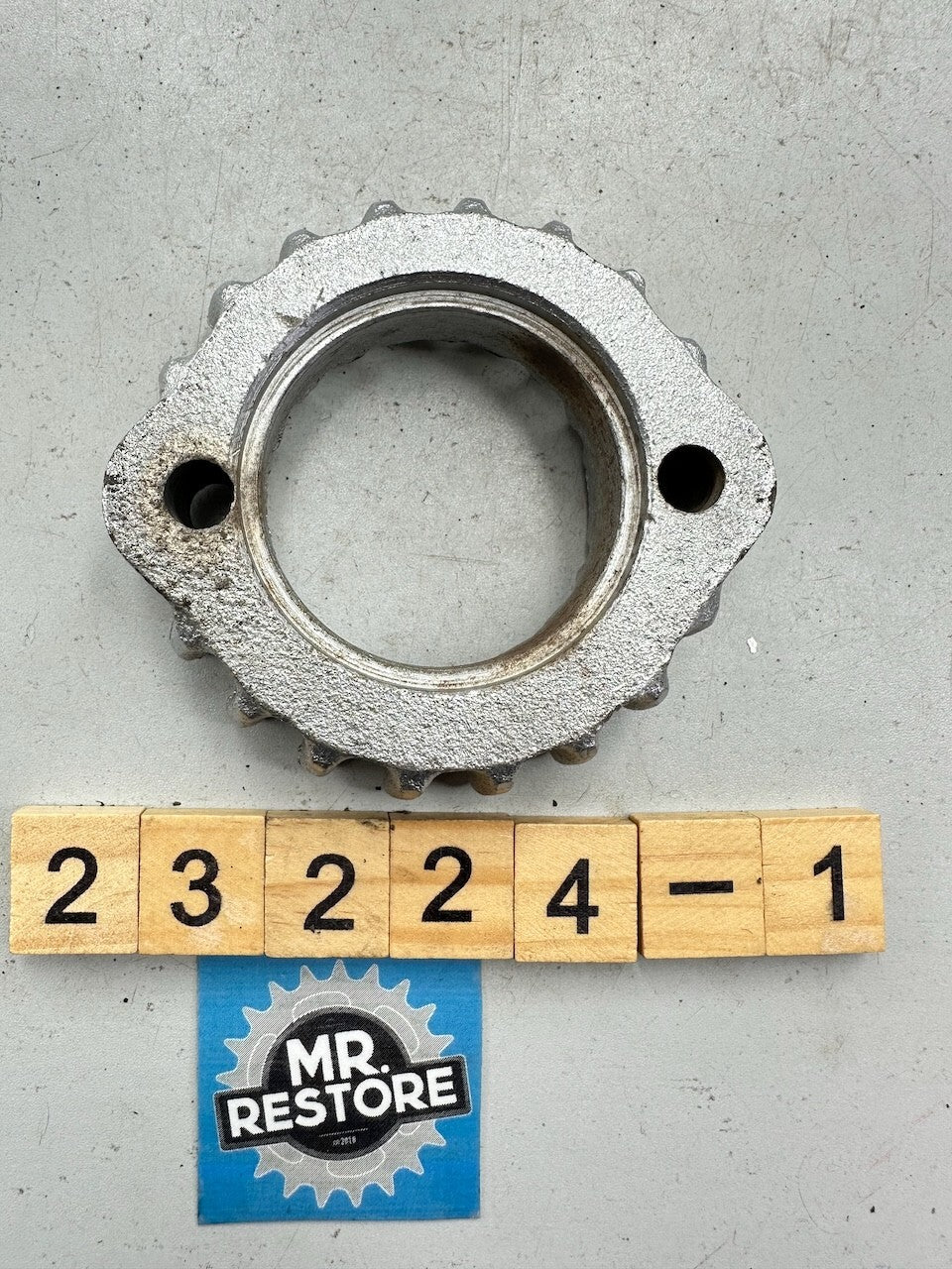 Honda CB CL etc. ? OEM Exhaust Ring Nut Flange Joint Clamp