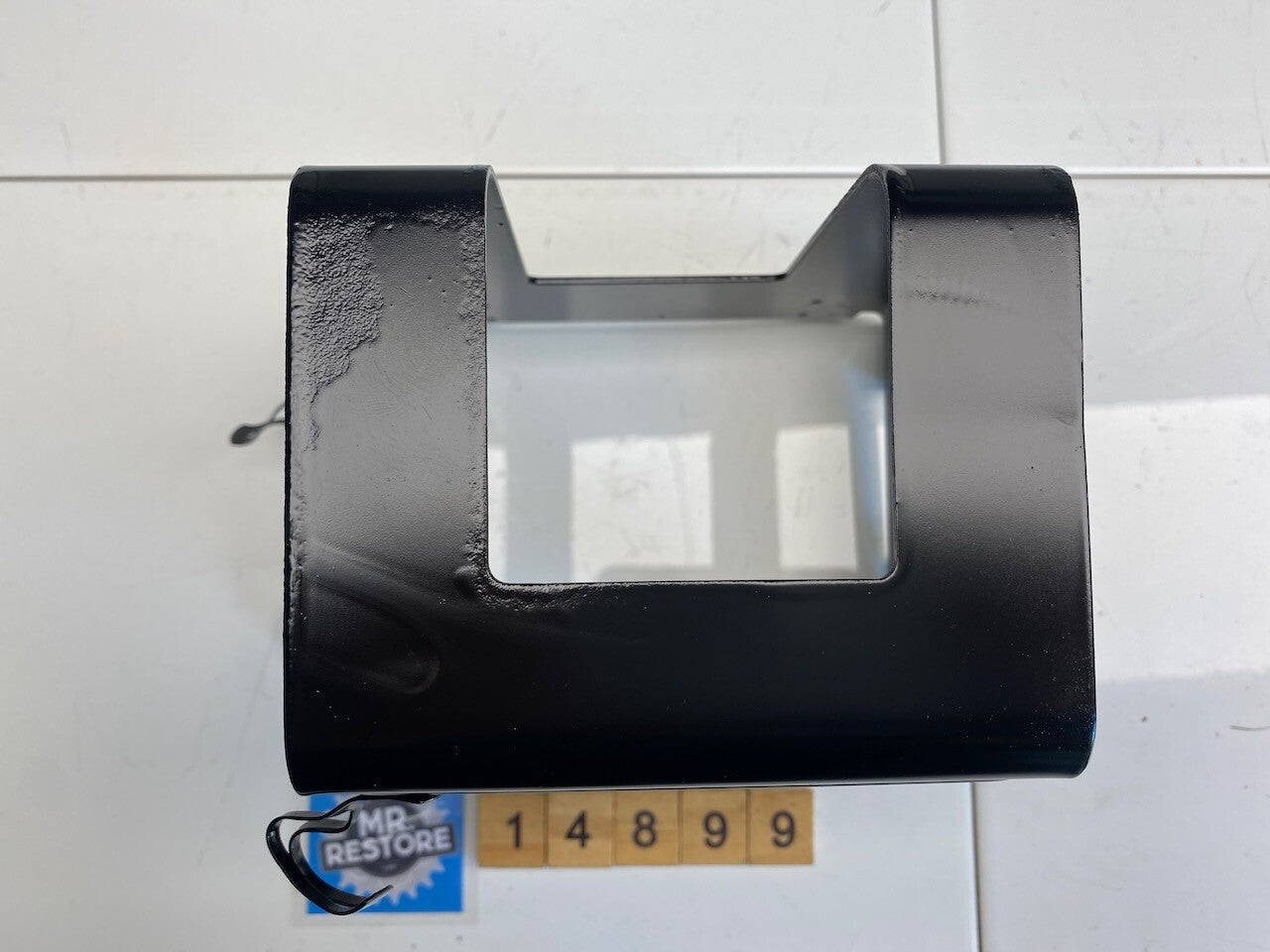 Suzuki GSX 750 Battery Box Holder Case - Early 80s - Re-painted