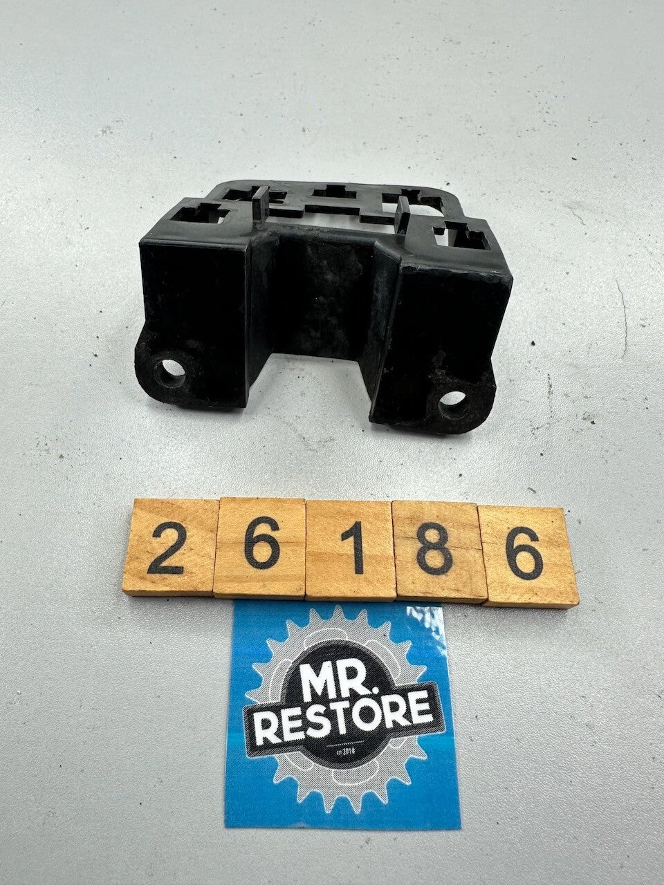 Kawasaki ZX750 F Ninja 750 R GPX750 Electrical Electro Bracket Clamp Holder