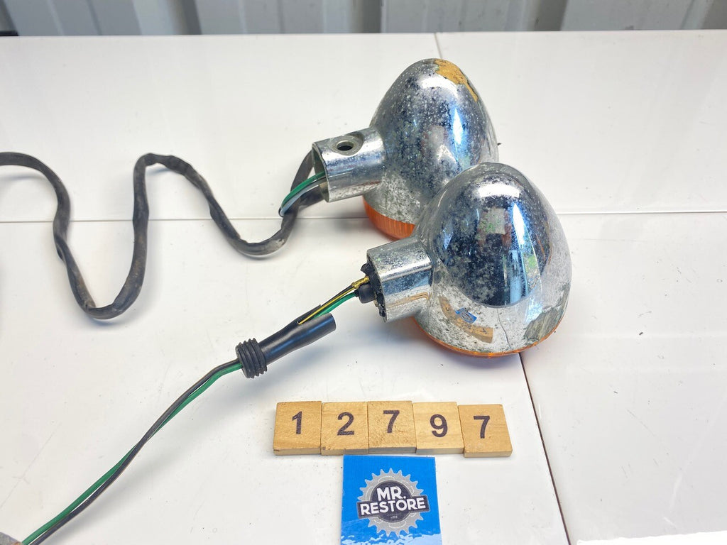 Kawasaki VN800 Vulcan Pair of Indicators (Tested & working) (Spares or repair)