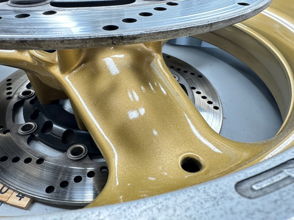 Triumph Speed Triple T300 - 17 x 3.50 Front Wheel in VGC