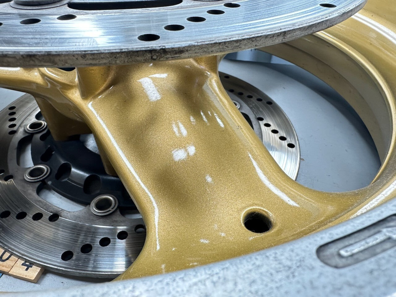 Triumph Speed Triple T300 - 17 x 3.50 Front Wheel in VGC