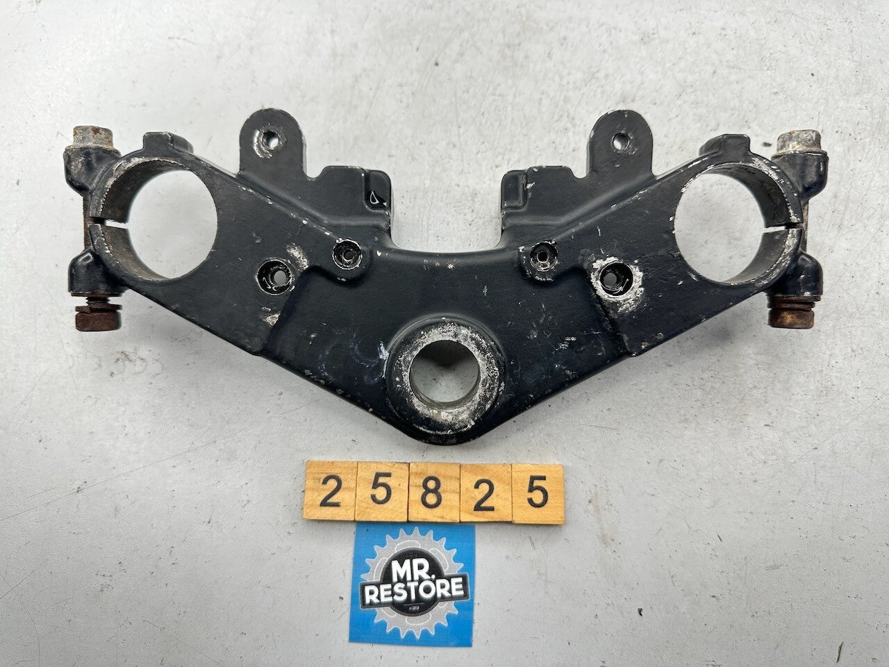 Kawasaki GPZ1100 A KZ1100 Z1100 Upper Triple Tree Steering Stem Fork Clamp